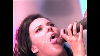 Sort konge, og han er fucking dette sultende busty chick