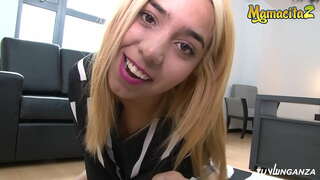 VENGANZA TU - Crazy On With Hot Sex Ariana Fuentes Pedro Fucks Colombiana Cam