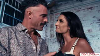 Dude ass fucking sin frus busty brunett bästa vän