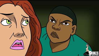 Nikah milf geng-banged di hiji gang