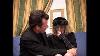 Femti åringer har en hankering for ung kuk - Clarissa, Begjær, Lady Mary, Sara