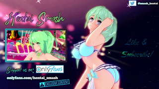 Yui wis lesbian jinis karo dheweke guru ing kelas.