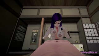 Titans rumaja Hentai - Point Of View Gagak blowjob, boobjob jeung x_x