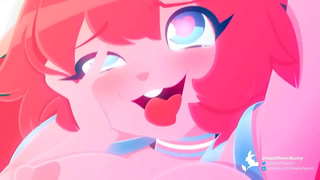 Bunny zazavavy fucking (artist: dreamflowerbunny