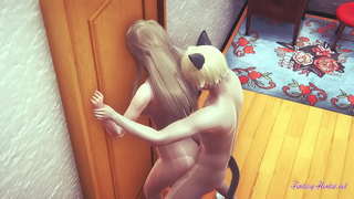 Genshin Ietekmes Hentai - Lisa Grūti Dzimums