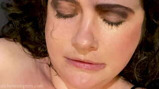 Άθλια Υποτακτική Στόμα Γαμήσει και Χαστούκισε