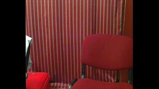 Xat amb Webcam amateur - el sexe a la cadira
