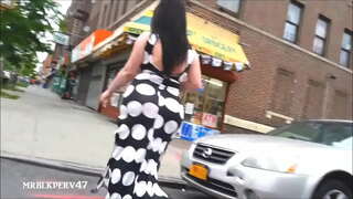 Kúszik Fel Mögött EZ a Puerto ricó-i MILF NAGY MEGA ZSÁKMÁNY