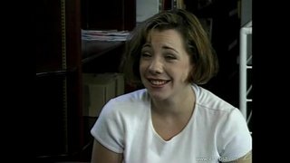 Cute ਹੋਰ ਕੈਥਰੀਨ ਪ੍ਰਾਪਤ ਕਰਦਾ ਹੈ ਗਦਾ