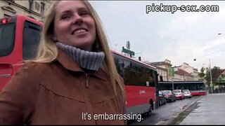 Eurobabe Zuzana virgeschloen mat relioun fir eppes méi Suen