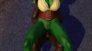 Сабый-Тролль булып Течка