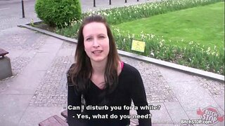 Tæve STOP - Evelyn Lopez fucking i den offentlige toilet