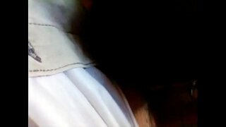 Mulatto ચુસવું અને આપ્યા ગાંડ