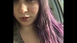 Masterbating i min bil