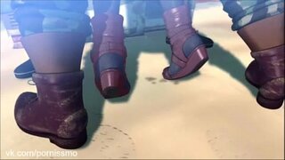 [Отшлепывать] Куми Фув