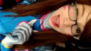 Dva overwatch Britany Angelus twrk