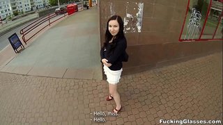 Fucking Gelas - Manéhna hayang ngarasa cock mah jero