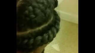 Saya cuzzo Monique mengisap penisku b4 mereka tarikh makan malam, menipu pelacur