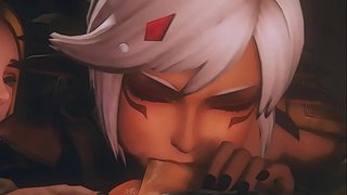 [FOW-010] ¡La Princesa de Tratamiento Real chupa una polla