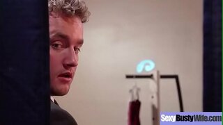 Sħun Big Mara tad-dar (Għeżież Danika) Jiksbu Tagħha Stil Iebes Fuq Tejp vid-09