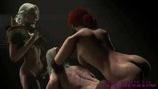 The Witcher 3 Барање futa на Машки