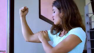 Secretaries เปลือยกำปั้นสู้กับอเล็กซ่าโทมัสคอสองจูเลีย Roca