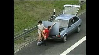 Vis offs elsker at kneppe udendørs Vol. 5