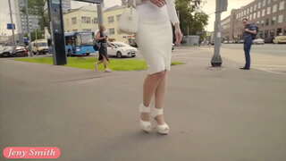 Jeny ස්මිත් හොඳම ෂඩ් දැරිය වීදි මත