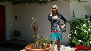 Sarah Vandella Es Una Verdadera MILF Puta