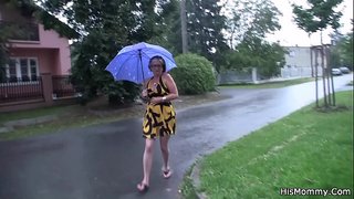 Zrel Mama In teen Lezbijke poigravanje seboj