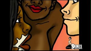 Jeg blackmailed min Big Booty Lærer