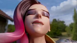 Overwatch labāko Sombra fuck