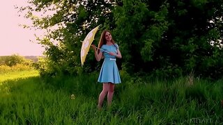 Ukrainian bote Canara undressing deyò