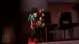 Секс удысын мон академиын персонажъёс батыръёс