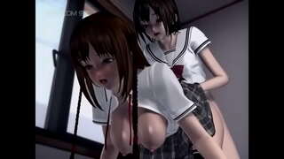 Sibling hubungan animasi Tradisional Cina