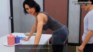 Додиривање додирује вруће велики предивном дупе маћеха л најтоплијег тачке л Милфи Сити л Део #22