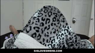 ���ුරුබුහුටි තරුණ සුදු හම යොවුන් Stepsister හැලොවීන් මගුලක්ද සඳහා Stepbro ඥානය