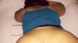 A sababaraha menit mah seksi BBW gf.