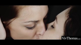 Seksi lesbian pleasures nya breasted gedé lover