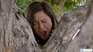 ���ළිමහන් සමලිංගික Threesome