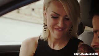 Pasangan hirup kaluar maranéhanana kinky fantasies