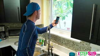 Latina stepsister alus cock mamat jeung kuring dadung nya ngalakonan eta