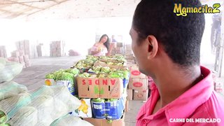 MAMACITAZ - Fra Markedet Rett Til Sex! Ser Nå En Av De Hootest Colombianske Babes - Yamile Duran