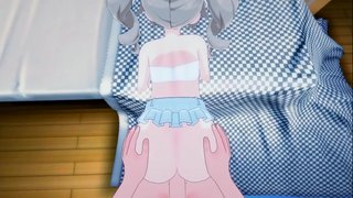 Barbara garīdznieka izpaužas fucked no jūsu POV. Genshin ietekme - video spēli anime porn.