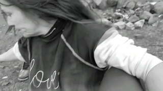 ITOM nga MANOK CUM SLUT: ASHTON GUGMA GOBBLES BBC CUM KADUHA sa PUBLIKO