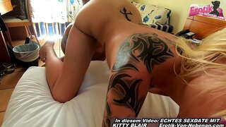 Libur bangsat jerman amatir pasangan